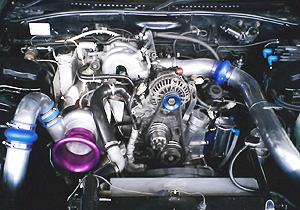 13Bサイドポート＋T51R＋SPL I:C仕様 ENGルーム