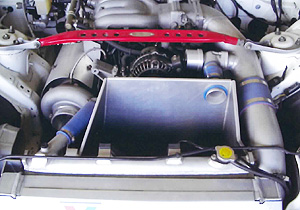 13Bサイドポート＋T88＋SPL I:C仕様 ENGルーム