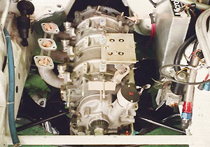 FD3Sに13G（3ローターペリ）搭載中