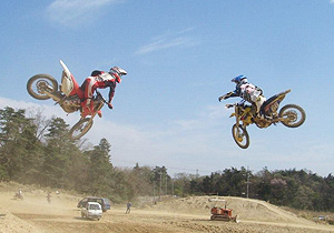 名前のように揺動運動が得意なローターは、 いつも空を飛んでいます