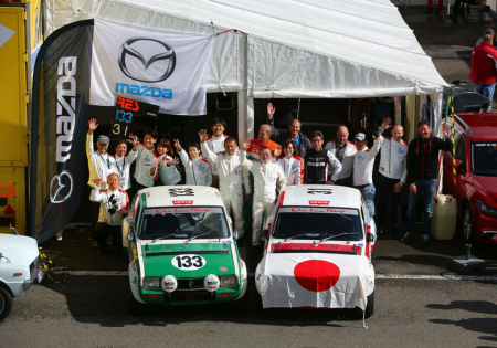 ‘15 SPA クラシック マスターズ参戦スパフランコルシャンサーキット(ベルギー)
