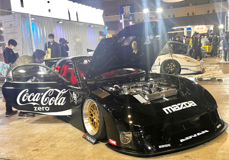 東京オートサロン2023 リバティウォークブース