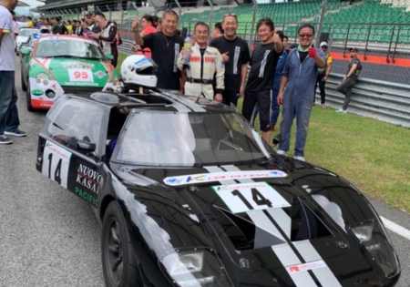 ‘19 K4-GP マレーシア セパン24時間耐久レース ドライバーとして出場 class J-1 優勝 Team NUOVO KASAI
