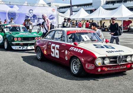 ‘24 SUZUKA CLASSIC 2024 GT75クラス 参戦 ドライバー 杉山栄一