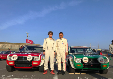 ‘18 新春鈴鹿ゴールデントロフィーレースCOPPA DI SUZUKAM10A #31 栄一 優勝 #33 光一 2位